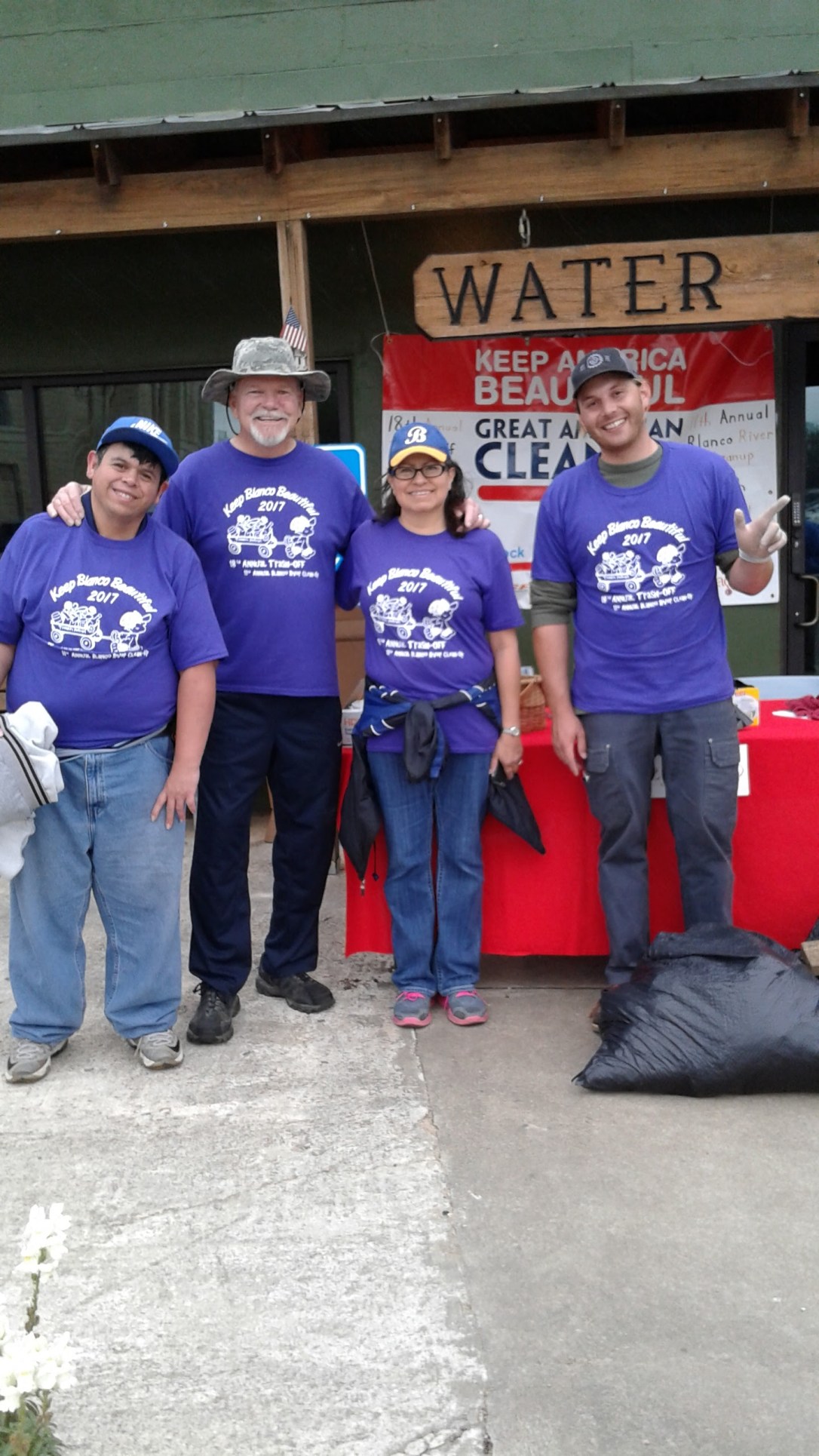 2017 Trash Off Morgan Team (1)